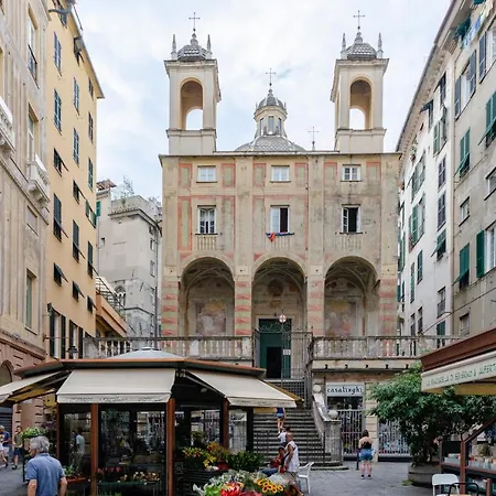 Joivy Cute Flat Near The Aquarium * Genua